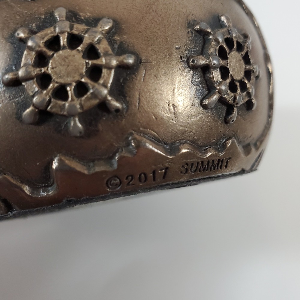 Summit Collection Nautical Ocean Jewelry Trinket Box Octopus Anchor Kraken - Picture 7 of 10